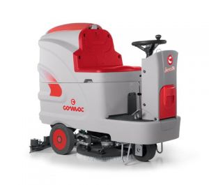 Máy chà sàn liên hợp ngồi lái Comac Innova 60B